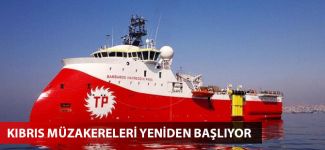 Kıbrıs müzakereleri yeniden başlıyor