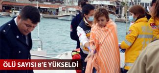 Ölü sayısı 8'e yükseldi