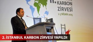 II. İstanbul Karbon Zirvesi yapıldı