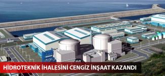Akkuyu'nun hidroteknik ihalesini Cengiz İnşaat kazandı