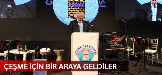 Ege'nin incisi Çeşme için bir araya geldiler