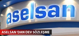 Aselsan'dan dev sözleşme