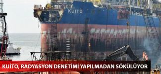 Kuito, radyasyon denetimi yapılmadan sökülüyor