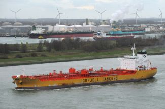 Denizi kirleten M/T Bow Lind'e ceza yağdı