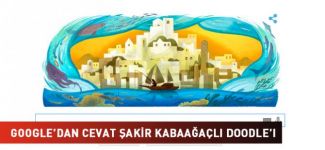 Google'dan Cevat Şakir Kabaağaçlı doodle'ı