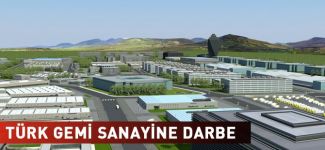 Türk gemi sanayine darbe