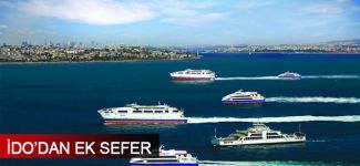 1 Mayıs haftasında İDO’dan 24 ek sefer