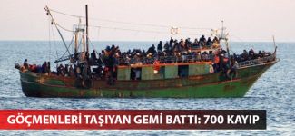 Akdeniz'de kaçakları taşıyan tekne Sicilya'da battı