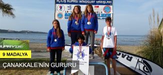 İÇDAŞ sporcuları denizden 9 madalya çıkardı