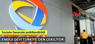 Enerji devi Türkiye'den çekiliyor