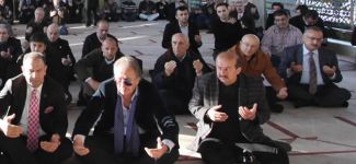 Merhum Şadan Kalkavan için mevlitle anıldı