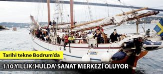110 yıllık 'Hulda' sanat merkezi oluyor