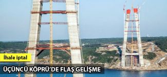 İhale ikinci kez ertelendi