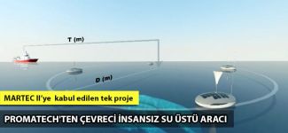 Promatech'ten çevreci insansız su üstü aracı