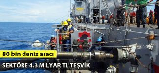 Sektöre sağlanan ÖTV'siz yakıt teşviği, 4.3 milyar liraya ulaştı