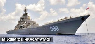 Savunmada sanayiinde ihracat hedefi 25 milyar dolar