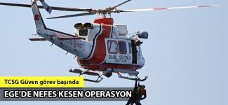 Anadolu Yıldızı-2015'te kaçaklar kurtarıldı