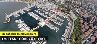 Kalamış Yacht Show ziyarete açıldı