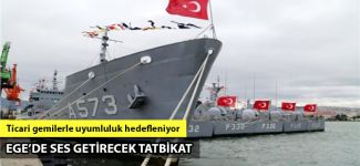 'Denizkurdu 2015' tatbikatı 13-18 Mayıs'ta gerçekleştirilecek