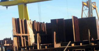 Gündoğdu Tersanesi sökülüyor