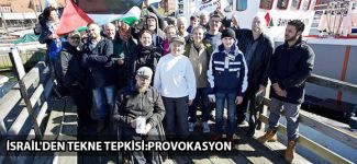İsrail'den tekne tepkisi:Provokasyon