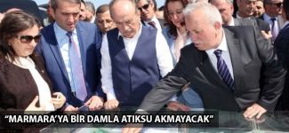 Kadir Topbaş: Marmara'ya bir damla atıksu akmayacak