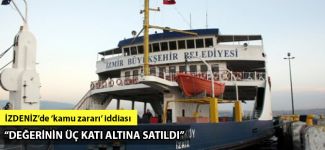 Esenköy Arabalı Vapuru'nun değerinin üç katı altında satıldığı iddia edildi