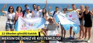 'Haydi Yapalım' (Let's Do It) gönüllüleri çevre kirliliğine dikkat çekti
