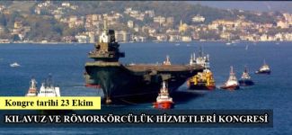 1. Kılavuzluk ve Römorkörcülük Hizmetleri ve Teknolojileri Kongresi 23 Ekim'de gerçekleştiriliyor