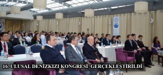 Denizci öğrenciler 16. Ulusal Denizkızı Kongresi'ni gerçekleştirdi
