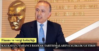 Metin Kalkavan, yabancı bayrak tartışmalarına açıklık getirdi