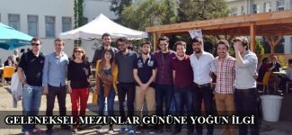 İTÜ-GİMDER’in 3. Geleneksel Mezunlar Günü'nü 10 Mayıs'ta gerçekleşti