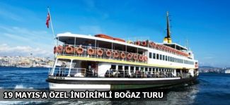 Şehir Hatları'ndan indirimli boğaz turu