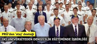 Piri Reis Üniversitesi ve Girne Üniversitesi'nden işbirliği