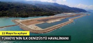 Ordu-Giresun Havalimanı 22 Mayıs'ta açılıyor