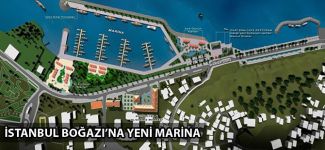 Beykoz Belediyesi'nden otelli marina projesi