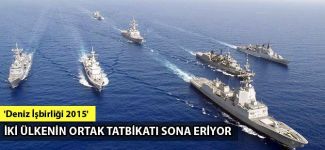 Rusya ve Çin Akdeniz tatbikatını bitiriyor