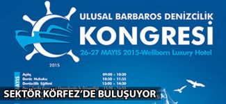 Ulusal Barbaros Denizcilik Kongresi yarın başlıyor