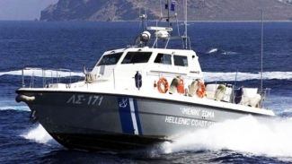 Yunan sahil güvenliği ateş açtı