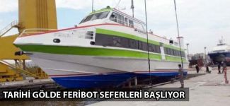 İznik Gölü'nde gemi seferleri başlıyor