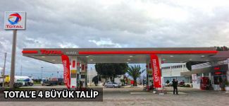 TOTAL'e 4 büyük talip
