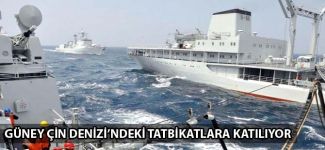 Rusya, Güney Çin Denizi'ndeki deniz tatbikatlarına katılacak