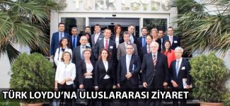 Uluslararası Deniz Sigortacıları Birliği Türk Loydu’nu ziyaret etti