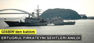 GİSBİR, Japonya’da Ertuğrul Fırkateyni şehitlerini andı