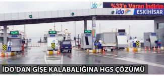 İDO'dan gişe kalabalığına HGS çözümü