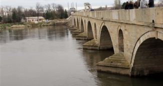 Meriç ve Tunca'da su seviyesi 4 kat yükseldi