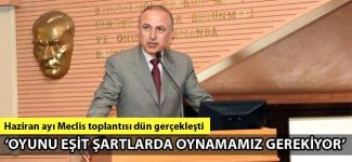Metin Kalkavan: Oyunu eşit şartlarla oynamamız gerekiyor