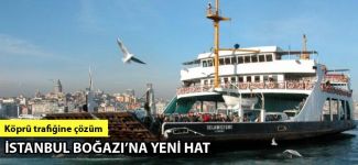 İstinye ile Çubuklu arasında arabalı feribot seferleri başlıyor