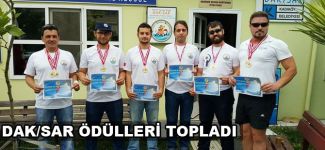 Denizde Arama Kurtarma ödülleri topladı