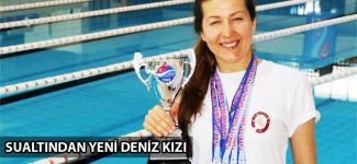 Sualtından yeni deniz kızı